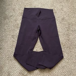 Dark Purple Lululemon Leggings